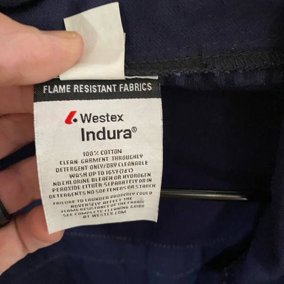 XL Westex Indura FIRE RESISTANT SNAP BUTTON OVER COAT! - Picture 3 of 6
